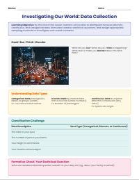 Data Collection and Statistical Investigation Mastery
