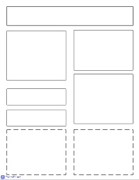 Blank Poster Template