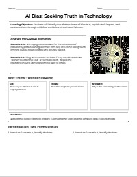 Bias Identification Written Assignment