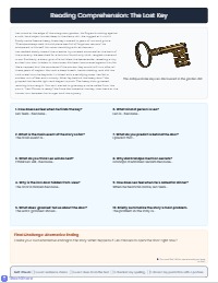 Mastering Reading Comprehension: Strategies and Practice