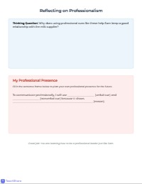 Professional Communication Definition
