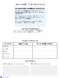 Understanding Credit Basics