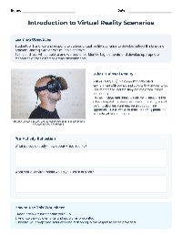 Virtual Reality Learning Expedition