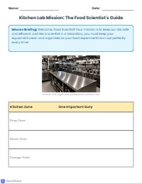 Lab Station Scavenger Hunt