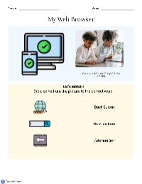 Exploring the Internet Safely