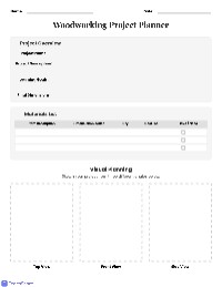 Woodworking Project Planning Guide