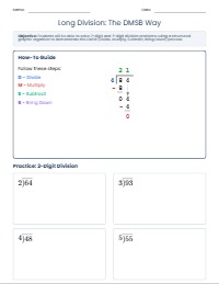 Mastering Long Division Step-by-Step
