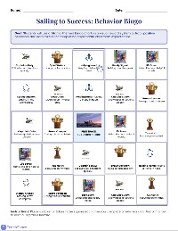 Titanic Token Economy Bingo