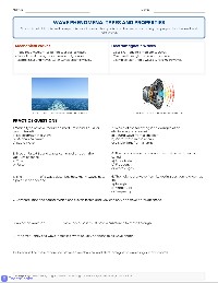 Wave Properties and Behavior