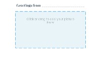 Exploring Postcard Design