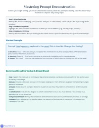 Mastering Analytical Introductions: This Is How We Change The Ending