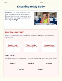 My Calm Classroom: Choosing My Words