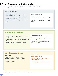 K-1 Learning Choice Board