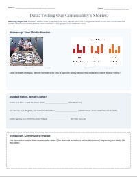 Data Stories: Understanding Community Data