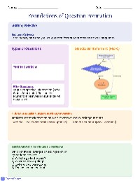 Wh-Question Typology