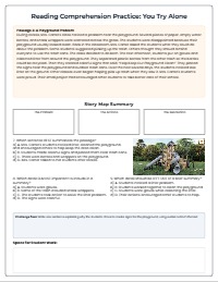 Super Reader: Inference, Prediction, and Summary Practice