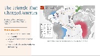 Triangular Trade and African Slavery's Impact
