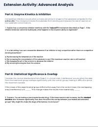 Enzyme Action and Probability Distributions