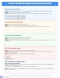 Comprehensive 6th Grade Grammar Mastery Series