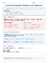 In-Text Citation Practice