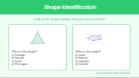 Exploring 2D and 3D Shapes