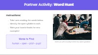 Launch Day 2 Mastering Open Syllables and Reading Response