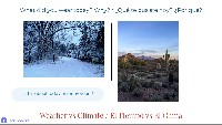 Weather vs Climate for English Learners