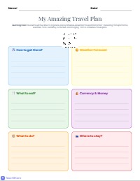 My Exciting Travel Adventure Planner