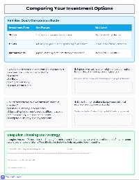 Financial Literacy Practice Worksheet