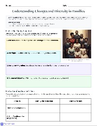 Exploring Family Changes and Diversity