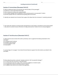 Florida Standards Reading Proficiency Assessment: Grade 5