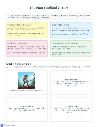 Discovering Virtues Journey