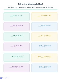 Master Your Letter Formation