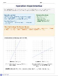 Slope Detective Game