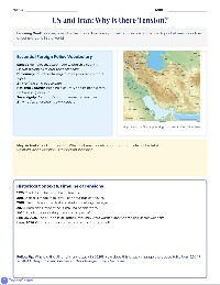 US-Iran Relations and Foreign Policy