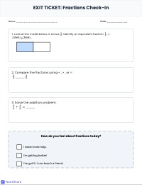 Mastering Fractions: Equivalent, Comparing, and Adding