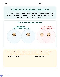Classroom Peace Agreement