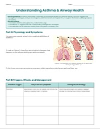 Understanding Asthma and Supporting Wellbeing
