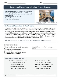 Professional Cosmetology Reading Program