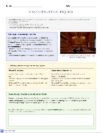 Legal Inquiry Masters