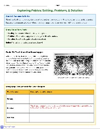 Finding the Blueprint: Fable Story Structure