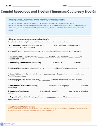 Shoreline Management Guided Notes