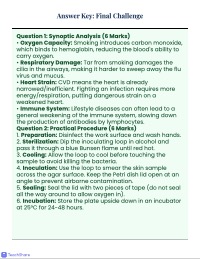 GCSE Biology Health and Disease Revision Guide