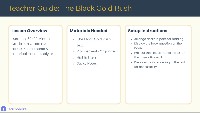 Analyzing Characters Through The Black Gold Rush