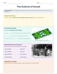 Understanding Sound: Vibrations and Musical Instruments