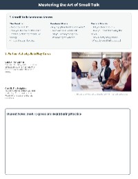 Mastering Informal Conversations