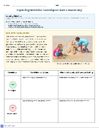 Story Techniques: Narrative Graphic Organizer