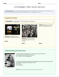 Civil Rights History Independent Review