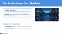 Mastering Matrix Operations and Applications