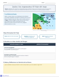 La Odisea de Jasón y los Argonautas